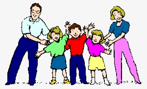 Family Pictures Images - Cartoon Family Of 5
