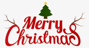 Merry Christmas Transparent Clip Art - Merry Christmas Clipart Transparent