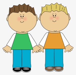 Couple Family Clipart - Brother Sister Clipart