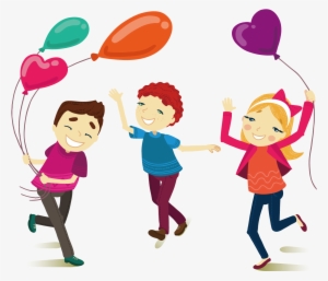 Cartoon Child Illustration - Good Friend Friendship Day