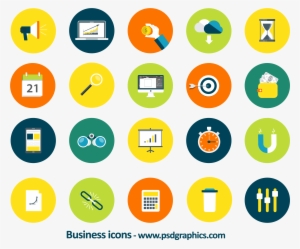 Business Icons - Business Icon Vector Png