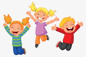 Happy Kid Cartoon - Children Happy Cartoon