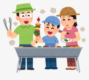 Saitama City, Pittsburgh's Sister City In Japan, Will - バーベキュー いらすと や