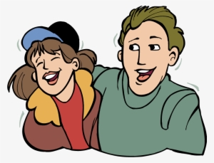 28 Collection Of Laughing Family Clipart - Laughing Clipart Png