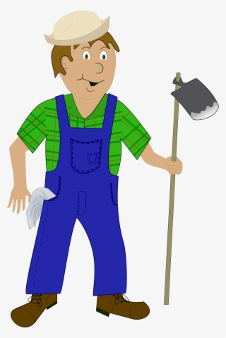 Uncle Clipart - Farmer Clipart Png