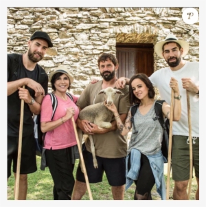 Alizée, Liane Foly Et Les Frères Karabatic Bientôt - 3 Jours Dans Les Pas D Un Berger