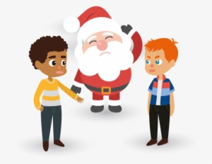 Tem Dois Lados Que Não Estão De Acordo - Cartoon