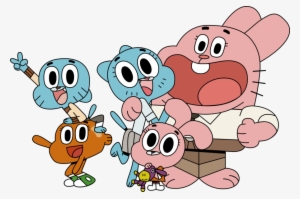 Tawog Watterson Family By Cba24-d5h97cw - Amazing World Of Gumball Watterson Family