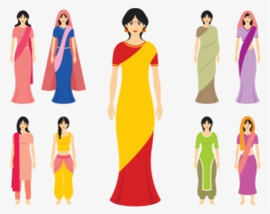 Indian Women Vector - Indians Womens Vector Png