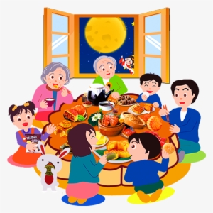 Mooncake M - Mid Autumn Festival Family