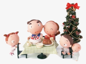 Santa Claus Natal Reuni Keluarga Wallpaper - Christmas Ornament