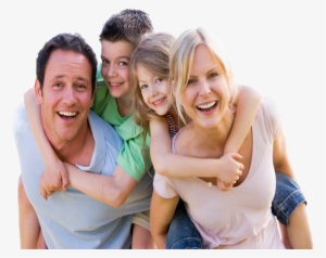 Health Family Chiropractic Chiropractor Clinic - Happy Family Hd Png