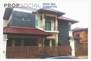 For Sale Bungalow At Sri Istana Hills, Klang Leasehold - Roof
