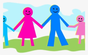 Family Clipart Exercise - Loving Each Other Clipart