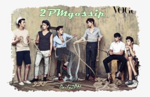 2pm Est Enfin De Retour Sur Le Petit D'écran - 2pm Vogue