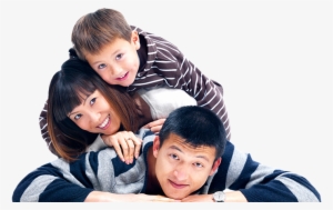 Smile Makeover - Happy Asian Family Png