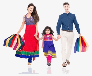 Online Recharge - Family Shopping Images Png