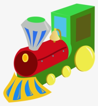 Clipart Train Family - Train Toy Clip Art