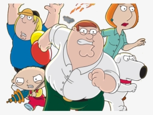 Family Guy Clipart Transparent Background - Family Guy Back To The Multiverse Brian
