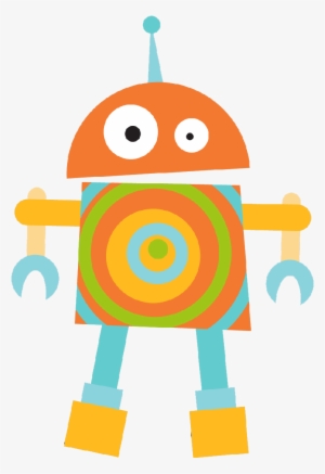 Family Clipart Robot - Teacher