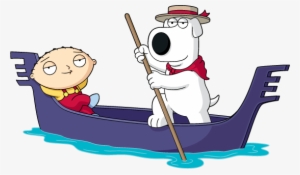 Family Guy Png Image - Family Guy Road To Venice Lithograph Print