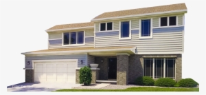 Then, By Also Adding Brick To The Base Of The House, - Siding