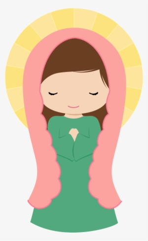 Family Clipart Fashion - Virgin Of Guadalupe Clipart
