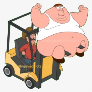 Forklift Peter - Fat Guy On Forklift