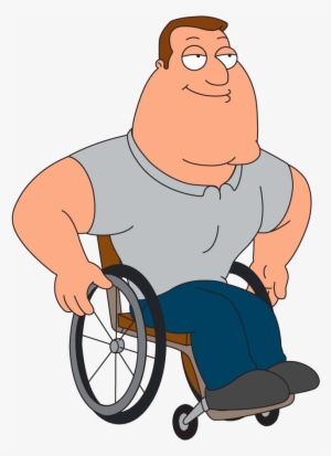 Family Guy Clipart Transparent Background - Joe Family Guy Png