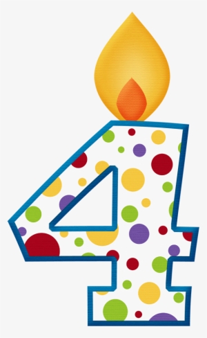Family Clipart Birthday Party - 4th Birthday Clip Art