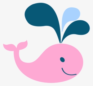 Family Clipart Whale Picture Transparent Stock - Pink Whale Clip Art