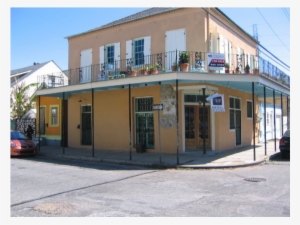 Penthouse Of Creole Building, Amazing Balcony With - Commercial Building