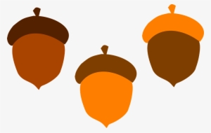 Fall Family Cliparts 6, Buy Clip Art - Acorns Clipart