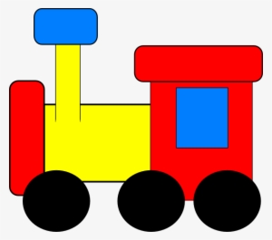 Clip Art At Clker Com Vector Online - Cartoon Train Clip Art