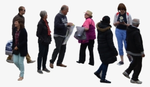 Group - Group Of People Png