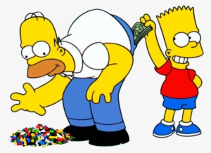 Lego Star Wars Forum - Imagenes Con Movimientos De Los Simpsons