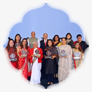 The 10 Awardees Of The Sunday Standard Devi Awards - Family