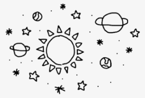 Free Icons Png - Space Doodle Png