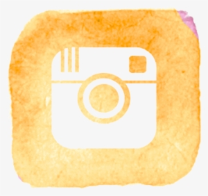 Aquicon Instagram Icon - Watercolor Instagram Logo Png
