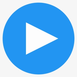 Circled Play Icon - Message Icon Png