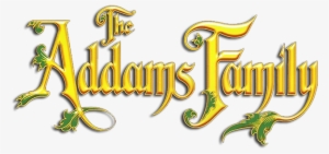 The Addams Family Movie Logo - Addams Family Movie Logo