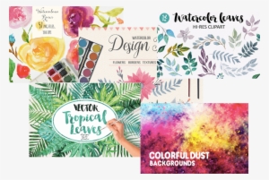 Watercolor Is Big This Year - Graphic Watercolor