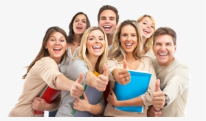 Happy College Students Png