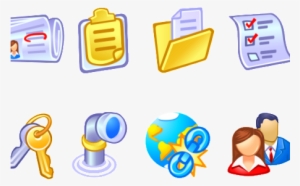 Vista Style Business And Data Icons - Icon