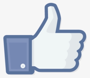 Facebook Logo Png - Thumbs Up Facebook Transparent