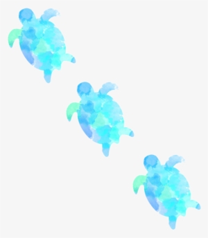 Tumblr Watercolor Png - Watercolor Sea Turtle Clip Art