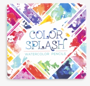 Color Splash Watercolor Pencils - International Arrivals Color Splash Watercolor Pencils