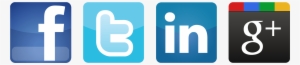 Facebook Vector Official - Facebook Twitter Linkedin Logo Png