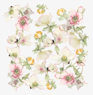 Twist And Turn Pattern And Play - Prato Sobremesa Flat Aquarelle