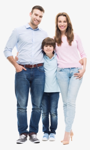 Family - - Standing Family